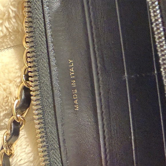 Black Chanel Mademoiselle wallet on unbranded chain crossbody - Picture 9 of 9